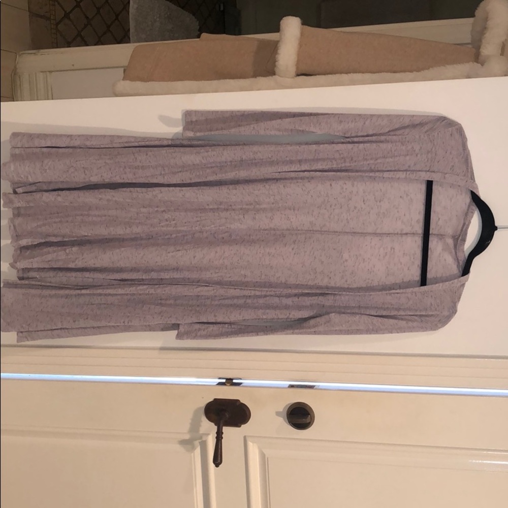 Light Grey Long Jacket